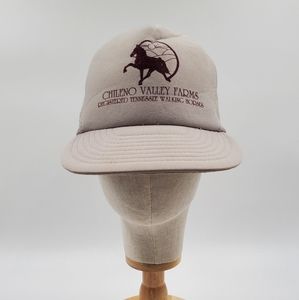 Chileno Family Farm Registered Tennessee Walking Horses Vintage Mesh Trucker Hat